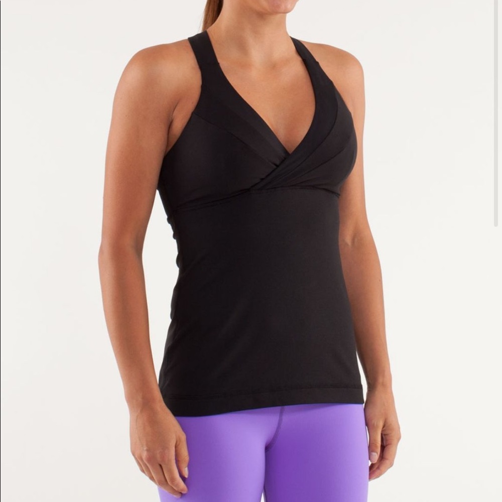 Lululemon racer back tank top✨